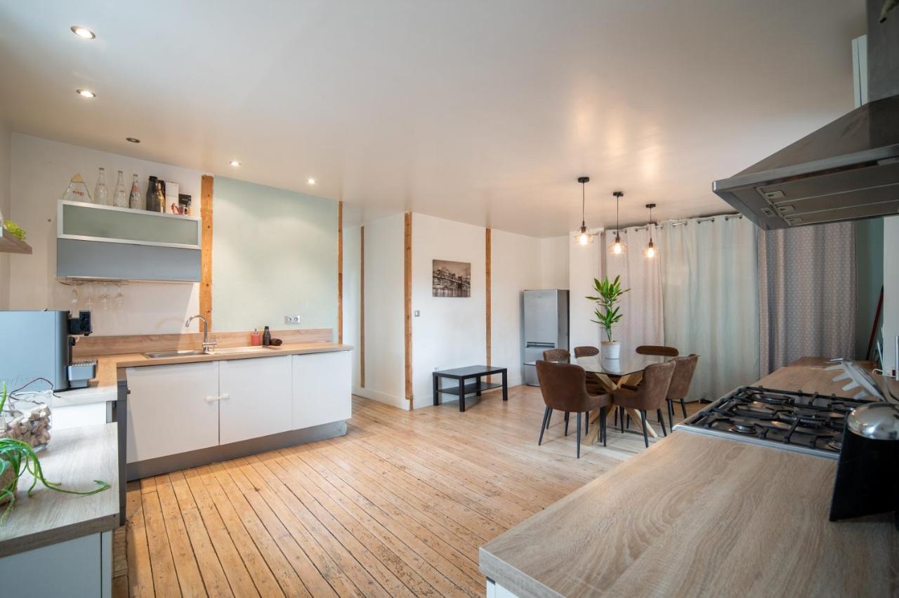 Les Nuits Lupeennes Apartment Ngoại thất bức ảnh