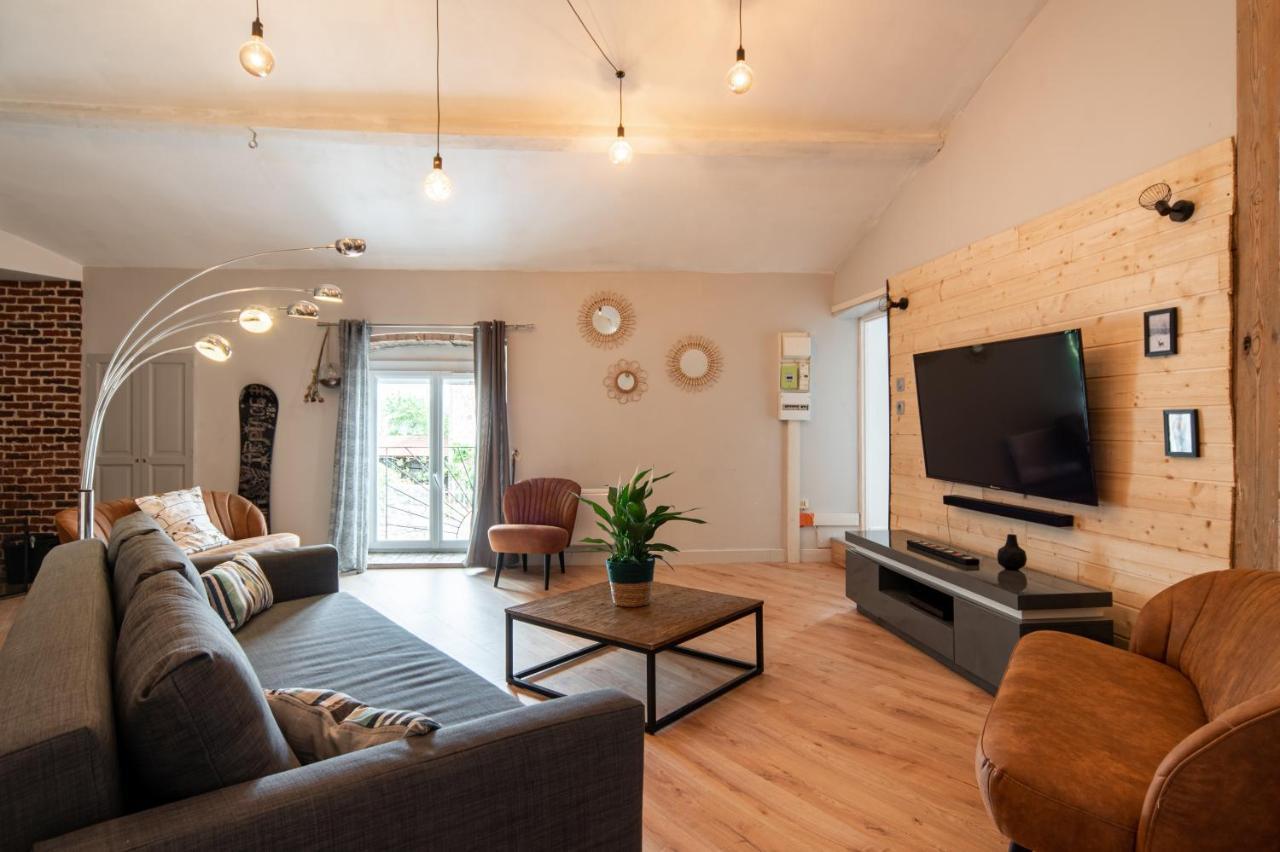Les Nuits Lupeennes Apartment Ngoại thất bức ảnh